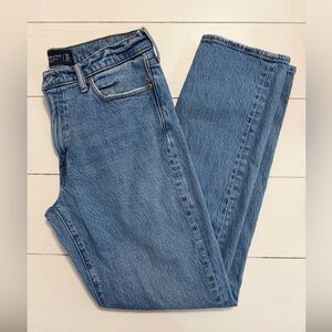 Abercrombie & Fitch Vintage Straight Jeans